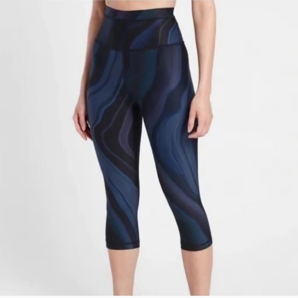 Athleta Geode Crop Leggings
